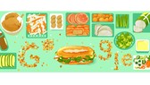 Bánh mì Việt Nam được quảng bá ở 12 quốc gia trên thế giới