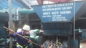 Tiêu hủy lô hàng trị giá hơn 1 tỷ đồng