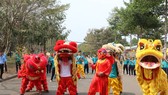 Chúc tết Cơ sở cai nghiện ma túy Phước Bình