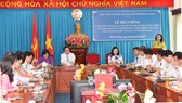 Quang cảnh lễ phát động. Ảnh: Việt Dũng