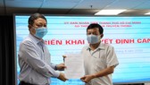 Ông Nguyễn Văn Khanh làm Phó Giám đốc Trung tâm Báo chí TPHCM