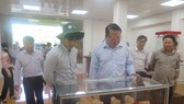 Kiểm tra thực tế để công nhận huyện Cần Giờ đạt chuẩn huyện Nông thôn mới