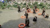 Thi thể em Q. đã được tìm thấy