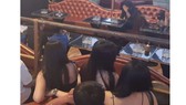 Đột kích quán bar V8 Club phát hiện cả khách và nhân viên dương tính với ma túy