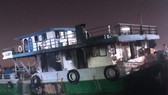 Cháy tàu chở xăng 1.000 tấn, 2 người chết, 1 người mất tích