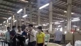 Điều tra vụ nam công nhân đánh đồng nghiệp nữ ngất xỉu ở Đồng Nai