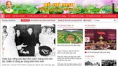 Ra mắt giao diện mới Trang thông tin điện tử Hồ Chí Minh