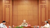 Tiếp tục đẩy mạnh phòng chống tham nhũng, không để lọt vào Trung ương, Bộ Chính trị những phần tử không đủ tiêu chuẩn