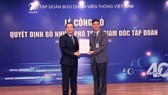 Tập đoàn VNPT bổ nhiệm 2 phó tổng giám đốc mới