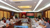 Ủy ban Kiểm tra Trung ương họp Kỳ 46 ở Hà Nội từ ngày 15 đến 17-7