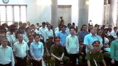 Defendants at the trial (Photo: SGGP)
