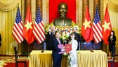 The signing ceremony of cooperation deal between VietJet Air and Pratt & Whitney (Photo: VietJet Air)