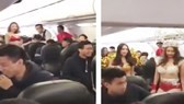 VietJet fined VND40 million for bikini show on flight carrying U23 footballers