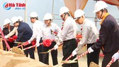 Groundbreaking for over $7.4 million mechanical plant