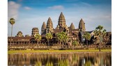 A tourist attraction in Cambodia (Photo: SGGP)