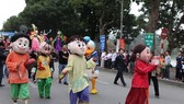 The street festival will be held in the pedestrian zone around Hoan Kiem (Sword) Lake on July 29 with the participation of at least 5,000 performers. (Photo: dantri.com.vn)