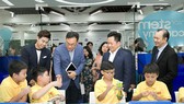 S.hub Kids has been officially launched at the HCMC General Science Library