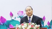 Prime Minister Nguyen Xuan Phuc at the even ( Source : VNA)