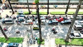 Smart traffic is one of the implementation of smart city