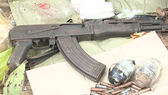 Exhibits seized in the case (Source: baonghean.vn)