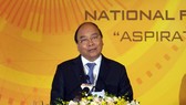 Prime Minister Nguyen Xuan Phuc .( Photo by T.B )