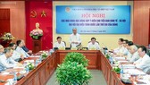 The meeting between Prime Minister Nguyen Xuan Phuc and scientists for national development strategies. Photo by VGP