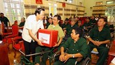 Over $14 million allocated for wounded soldiers, Vietnamese Heroic Mother