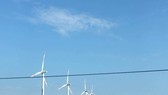 A wind energy project in Ninh Thuan Province (Photo: H.H )