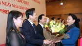 Top legislator hails teachers’ contributions to national education development