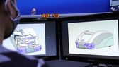 Bkav’s engineers are studying the BP560 design. (Photo: SGGP)