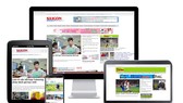 Saigon Giai Phong Newspaper uses www.sggp.org.vn for its web portal (Photo:SGGP)
