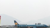 Vietnam Airlines operated more than 6,200 domestic and international flights during the peak of Tet (Lunar New Year), serving nearly 880,000 passengers, a rise of 7.4 percent against the previous year (Photo: VNA)