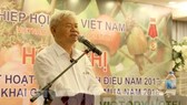 VINACAS President Nguyen Duc Thanh speaks at the conference (Source: VNA)
