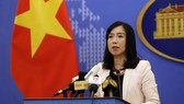 The spokesperson of the Foreign Ministry Le Thi Thu Hang (Photo: VNA)