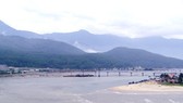 A part of Lang Co Bay seen from Hai Van Pass