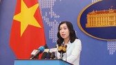 The Vietnamese Foreign Ministry’s spokeswoman Le Thi Thu Hang