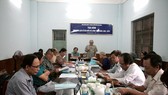 Buổi tọa đàm thu hút sự quan tâm của nhiều NSND, NSƯT, các nhà nghiên cứu cải lương, tác giả, đạo diễn...