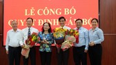 Đồng chí Ngô Văn Luận làm Phó Trưởng Ban Dân vận Thành ủy TPHCM 