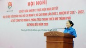 459 dự án khởi nghiệp sáng tạo được Thành đoàn TPHCM hỗ trợ