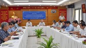 Quang cảnh hội nghị. Ảnh: DŨNG PHƯƠNG