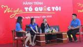 Hành trình “Tôi yêu Tổ quốc tôi” năm 2020, chặng thứ ba tại Côn Đảo