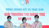 Tiến sĩ Trịnh Hoàng Kim Tú đoạt giải nhất giải thưởng Tài năng trẻ ĐH Y Dược TPHCM