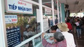 Dự thảo Luật BHYT (sửa đổi) cho biết, cùng với các đợt tăng lương cơ sở đều đặn, mức đóng bảo BHYT trong thời gian tới sẽ tiếp tục tăng
