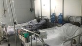 Các bệnh nhân bị bỏng hô hấp, sốc bỏng nghiêm trọng, đang trong tình trạng nguy kịch