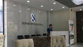 Công ty TNHH Sophie International bị đình chỉ hoạt động trong thời hạn 9 tháng