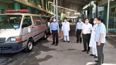 Quận Bình Tân, TPHCM kiểm tra công tác chuẩn bị, trang bị phương tiện đưa bệnh nhân đến bệnh viện cấp cứu