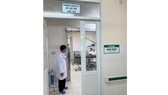 Phòng cách ly áp lực âm tại Bệnh viện điều trị Covid-19 Cần Giờ