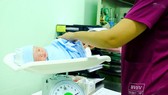 Bé trai chào đời tại Bệnh viện Hùng Vương