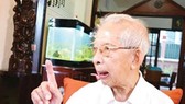 Nguyên Trưởng ban Nội chính Trung ương Trần Quốc Hương