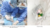 Tự ý sử dụng thuốc, bệnh nhi bị ngộ độc nặng